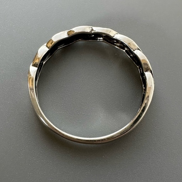 Sterling Silver Braided Band - Picture 7 of 15